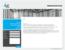 Tablet Screenshot of bautenschutz-wendt.de